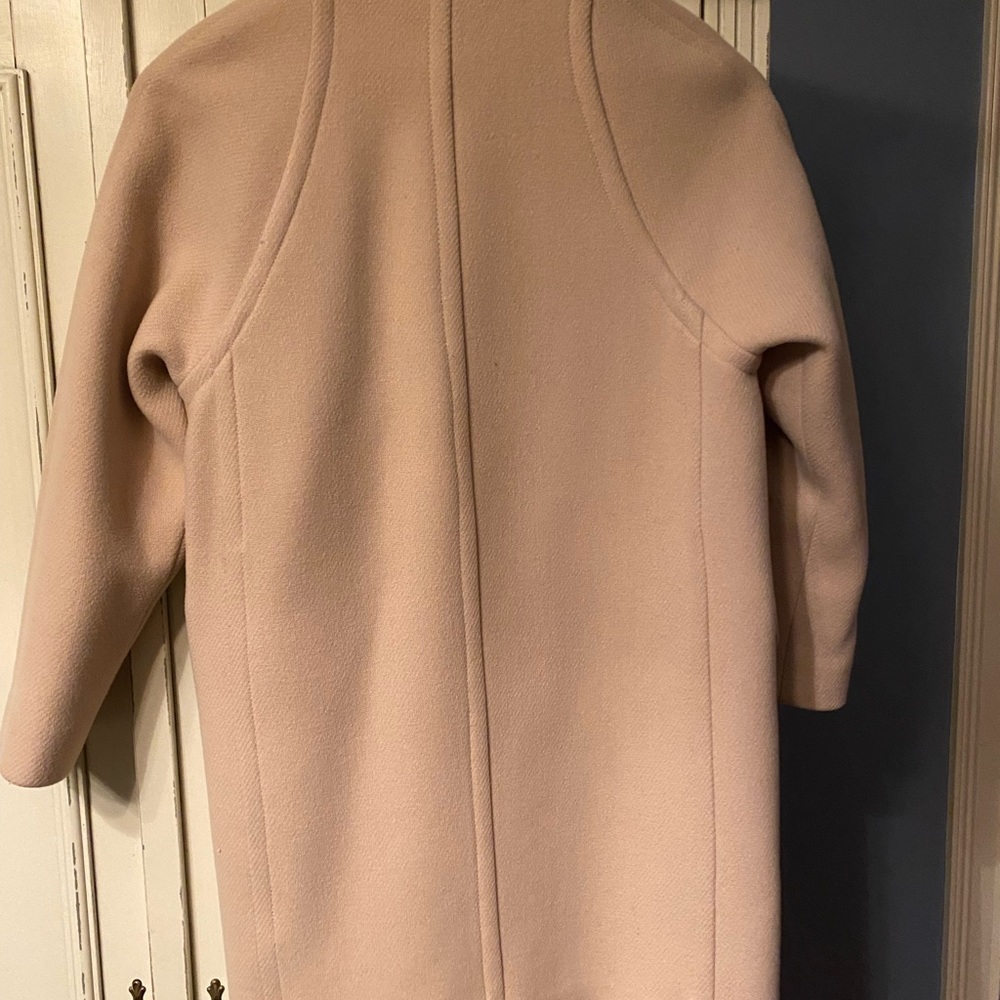 J. Crew Stadium Wool Cocoon Coat